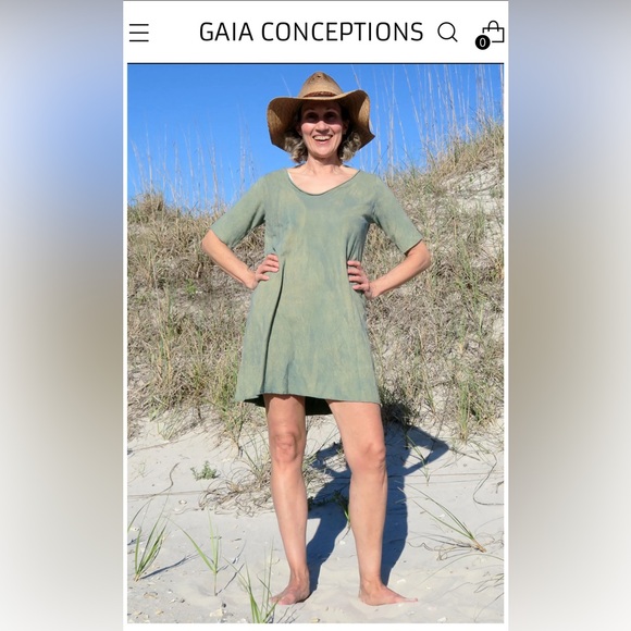Gaia Conceptions Ritual Ojai short dress - Picture 6 of 9